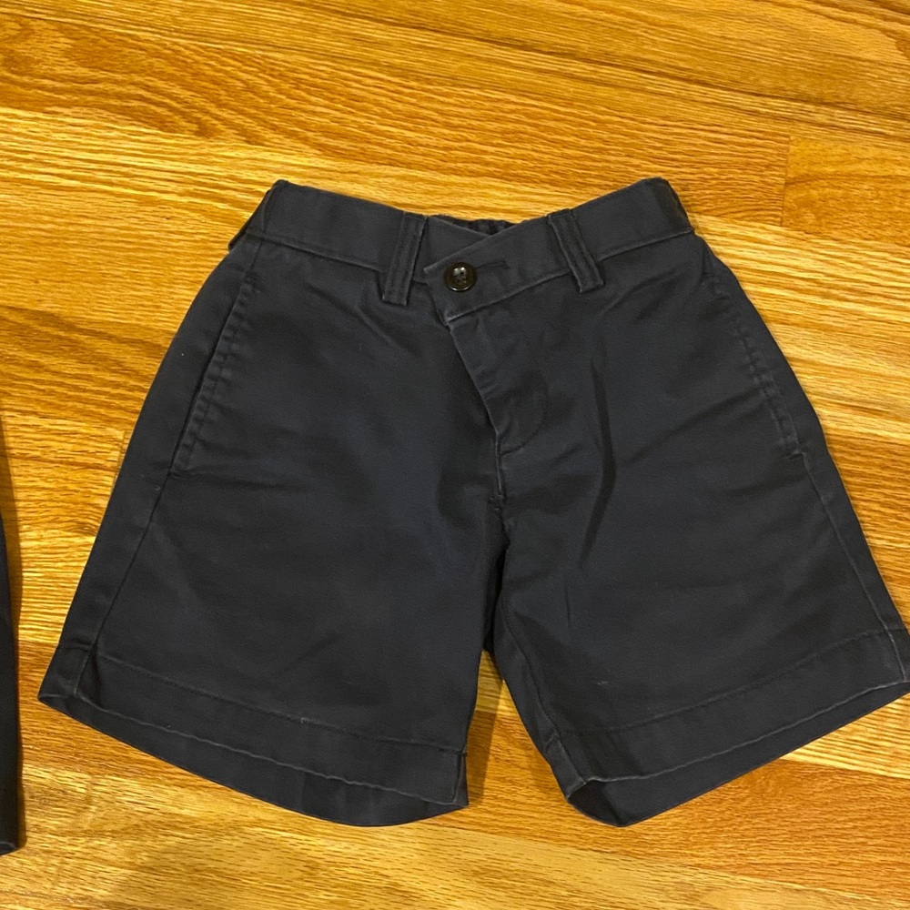 Boys Navy Uniform Shorts